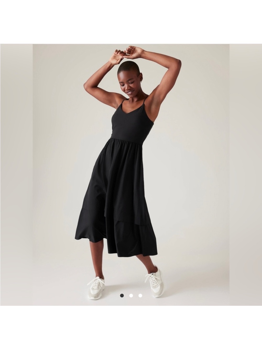 Athleta Elation V-Neck Hybrid Dress Medium NWT